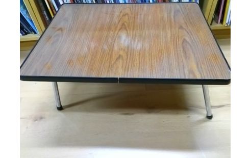 TABLE DE LIT VINTAGE PLIANTE
