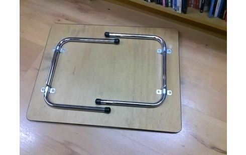 TABLE DE LIT VINTAGE PLIANTE