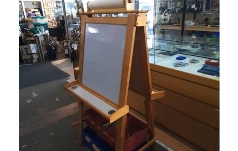 TABLEAU ENFANT MAGNETIQUE ET ARDOISE ET PAPIER