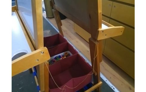 TABLEAU ENFANT MAGNETIQUE ET ARDOISE ET PAPIER