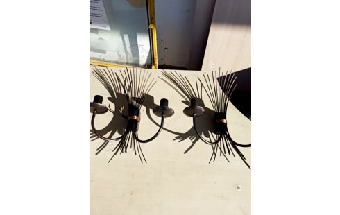 APPLIQUE MURALE PAIRE DE