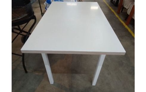 TABLE DE CUISINE BLANCHE