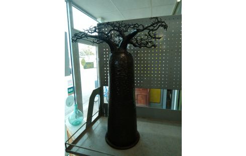 DECORATION ARBRE METAL