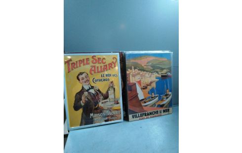 DECORATION PLAQUE METAL 30X40