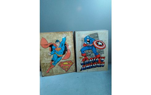 DECORATION PLAQUE METAL 30X40 USA