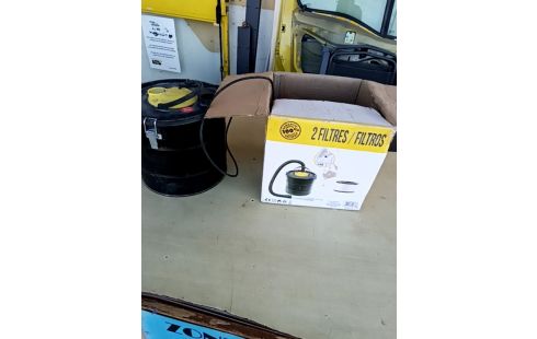 ASPIRATEUR CENDRES + CARTON