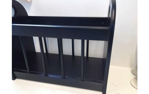 PORTE REVUES BOIS NOIR