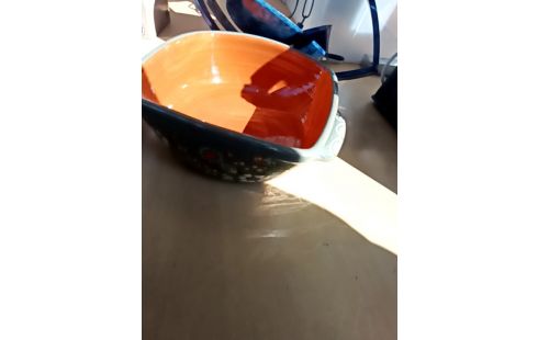 PLAT CÉRAMIQUE ALSACIENNE