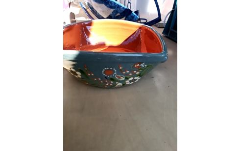 PLAT CÉRAMIQUE ALSACIENNE