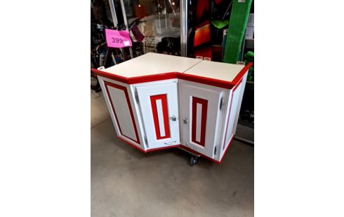 MEUBLE DE CUISINE D'ANGLE