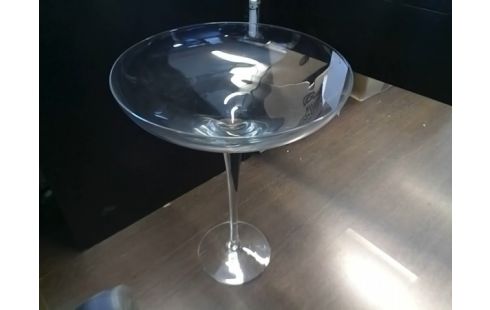 COUPE SUR PIED GM VERRE