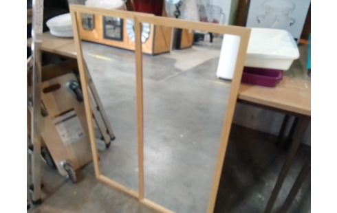 MIROIR CADRE BOIS
