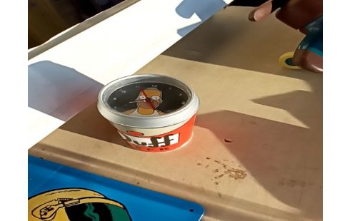 HORLOGE DECO SIMPSON