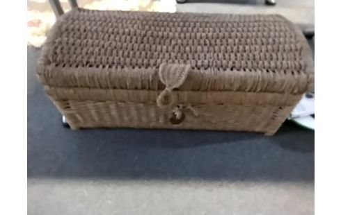 COFFRE A JOUETS CORDES