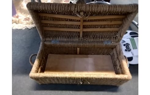 COFFRE A JOUETS CORDES