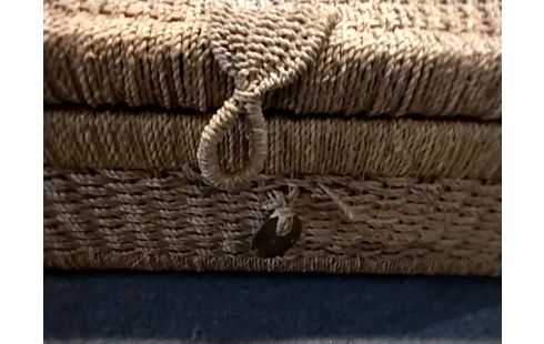 COFFRE A JOUETS CORDES