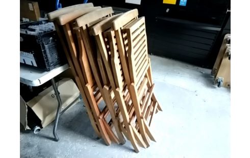 CHAISE DE JARDIN LES 5