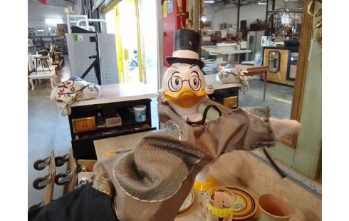 MARIONNETTE PIXOU ANCIENNE