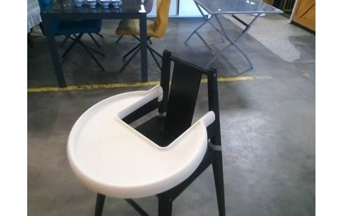 CHAISE HAUTE BEBE NOIRE
