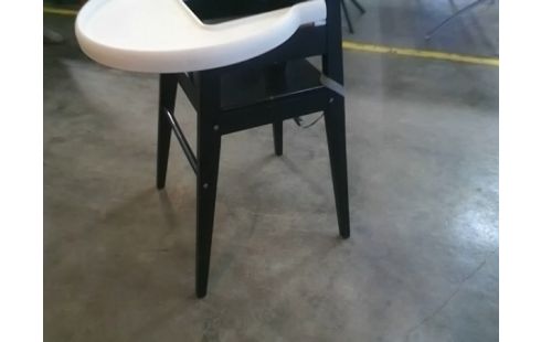 CHAISE HAUTE BEBE NOIRE
