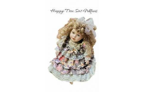 POUPÉE PORCELAINE DE Collection. EUR 8,00 - PicClick DE