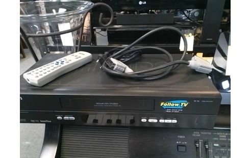 MAGNETOSCOPE PHILIPS TELECOMMANDE PERITEL