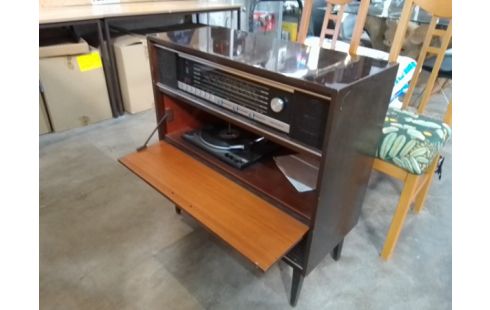 MEUBLE BAS VINYLE RADIO
