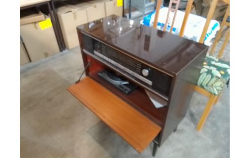 MEUBLE BAS VINYLE RADIO