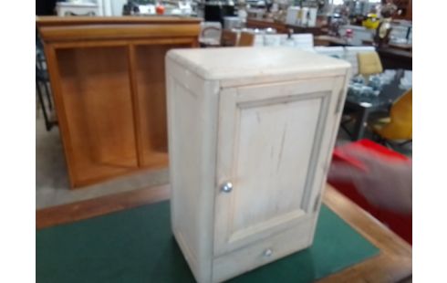 MEUBLE HAUT 1 PORTE / 1 TIROIR EN L'ETAT