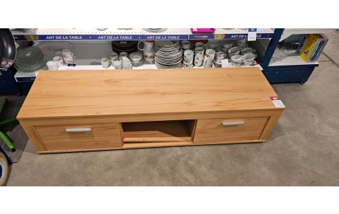 MEUBLE TV MODERNE + ETAGERE MURALE