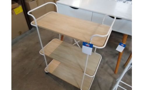 DESSERTE DE CUISINE BOIS METAL