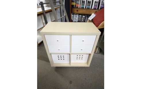 MEUBLE CASIERS TIROIRS