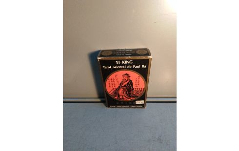 JEU DE TAROTS YI-KING