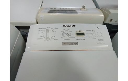 LAVE LINGE BRANDT 6KG 1200T