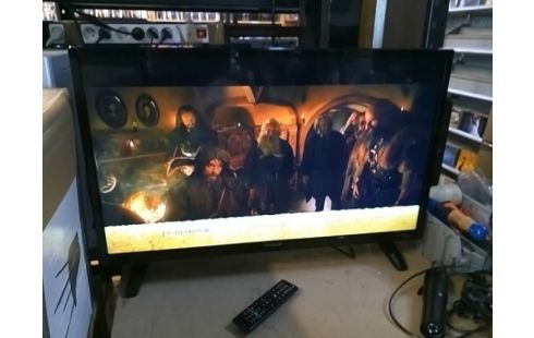 TELEVISEUR TUCSON TELECOMMANDE TNT