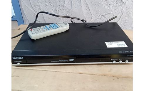 LECTEUR DVD TOSHIBA + COMMANDE