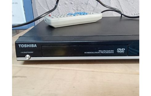 LECTEUR DVD TOSHIBA + COMMANDE