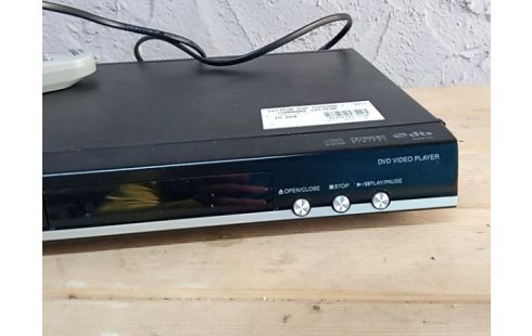 LECTEUR DVD TOSHIBA + COMMANDE