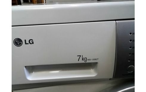 LAVE LINGE LG  WD12082T 7KG