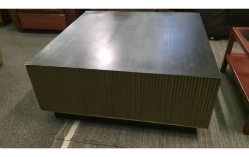 WOHNZIMMERTISCH METALL