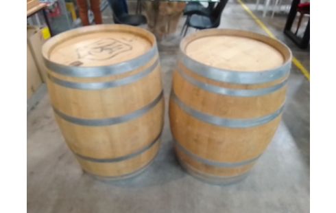 TONNEAU CHENE MASSIF L'UNITE