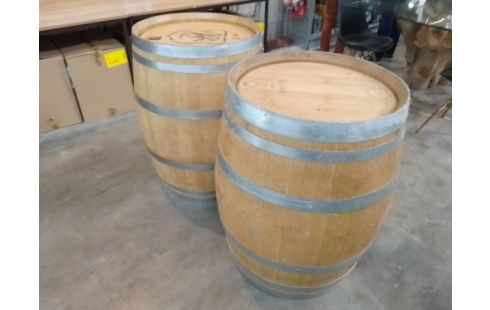 TONNEAU CHENE MASSIF L'UNITE