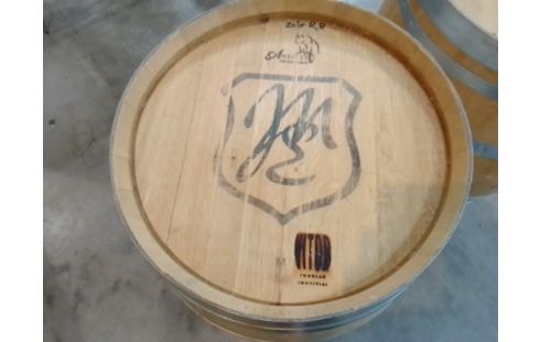 TONNEAU CHENE MASSIF L'UNITE