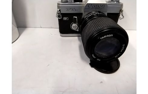APPAREIL PHOTO ARGENTIQUE CANON FTB en l'état