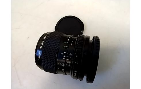 ZOOM Canon macro lens fd 50 mm 1: 3.5