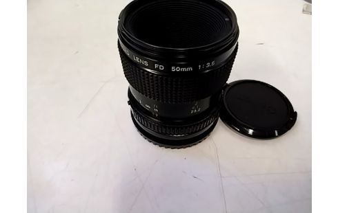 ZOOM Canon macro lens fd 50 mm 1: 3.5