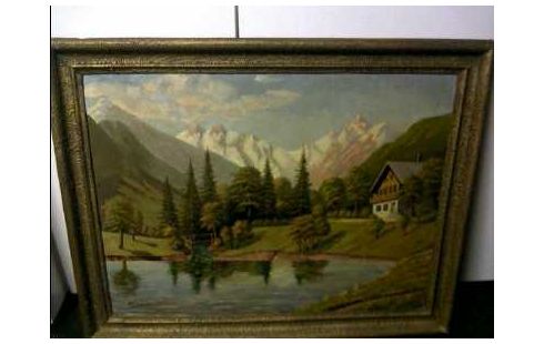 GEMÄLDE I.R. BERGSEE <PAUL.SCHARLOTT>