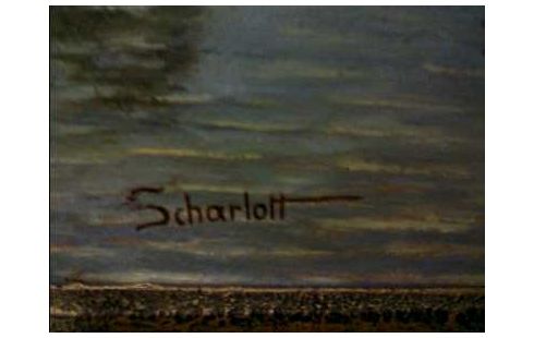 GEMÄLDE I.R. BERGSEE <PAUL.SCHARLOTT>