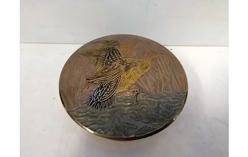 BONBONNIERE Metal ouseaux