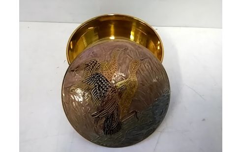 BONBONNIERE Metal ouseaux